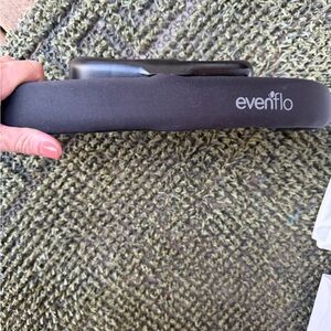 Evenflo Black Baby Head Support Pillow
